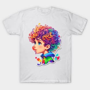 Curly Boy T-Shirt